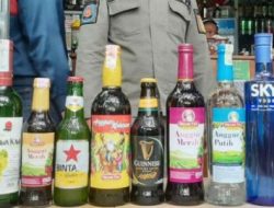 Jual Minuman Keras (Miras) Ilegal di Bogor Digerebek, Ratusan Botol Disita