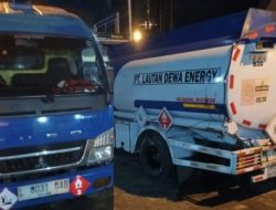 Mobil Truk Tangki PT Lautan Dewa Energi Diduga Angkut BBM Solar Mentah Dari Kedewan Bojonegoro