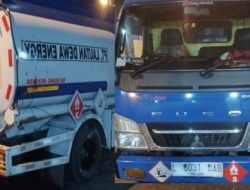 Truk Tangki PT Lautan Dewa Energi Diduga Angkut BBM Solar Mentah tanpa Ijin Lengkap