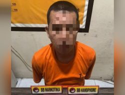 Dua Pengedar Diamankan Bersama Barang Bukti Shabu 5,43 Gram