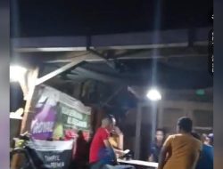 Krengseng, Desa Kemasan, Kecamatan. Krian, Kabupaten Sidoarjo jadi Markas Perjudian Dadu dan Cap Jiky