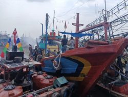 Insiden Kapal Nelayan Terbakar di Juwana Pati