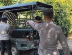 Polsek Srengat, Blitar Gerebek Perjudian Sabung Ayam