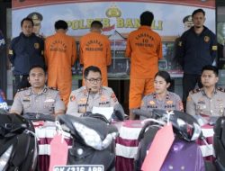 Polres Bangli Ungkap 4 Kasus Pencurian Dalam Operasi Sikat Agung 2025