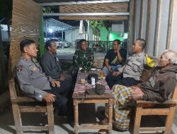 Polsek Jati Polres Blora dan Warga Gelar Patroli Gabungan, Jaga Kamtibmas Jati