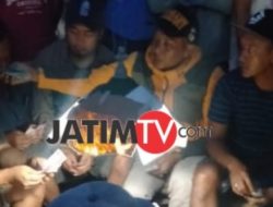 Inilah Wajah-wajah Pelaku Perjudian Sabung Ayam Ngaron, Kecamatan Nglegok, Kabupaten Blitar