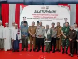 Kapolda Jawa Timur, Irjen Pol. Nanang Avianto, menggelar silaturahmi ke Sampang Madura