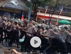 Orator Demo dihajar preman, Lima Orang Masih Ditahan