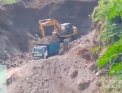 Galian C di Ngembah, Kecamatan Dlanggu – Mojokerto diduga Aktivitas Bodong Gunakan BBM Solar Subsidi