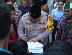Mahasiswa Cipayung Plus Gelar Audiensi dengan Forkopimda, Kapolres: Audiensi Berjalan Aman