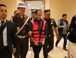 Mantan Mendikbudristek NAM Ditahan Kejagung, Korupsi Pengadaan Laptop