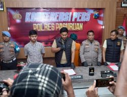 Polres Pasuruan Amankan Pelaku Pelempar Bom Molotov  Pos Lantas Pandaan