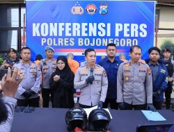 Polres Bojonegoro Ungkap Sindikat Curanmor, Lima Tersangka Diamankan