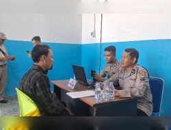 Polres Nganjuk Dukung Rekrutmen Karyawan SPPG, 72 Peserta Jalani Seleksi Ketat