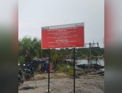 WIUPK Blok Merbuk-Kenari, Kecamatan Koba, Bangka Tengah Digasak Tambang Timah Rajuk Ilegal