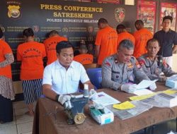 Inilah Wajah 11 Tersangka Kejahatan yang Diamankan Polresta Bengkulu