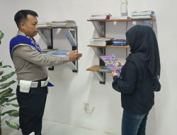 Pojok Pustaka di Satpas 1421, Inovasi Satlantas Polrestabes Semarang Hadirkan Layanan Humanis dan Edukatif