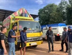Kasus Penyalahgunaan BBM Solar terbesar di Belinyu, Petugas Sita 42 Ton Milik PT. Bangka Perkasa Energy