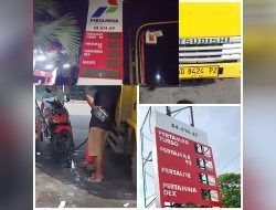 Skandal SPBU Pertamina 54.614.27, Jalan Raya Perak, Kabupaten Jombang Layani BBM Solar Modifikasi 5 Ton