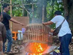 Polisi Gerebek Arena Judi Sabung Ayam di Baran Wonokoyo, Kecamatan Kedungkandang Malang