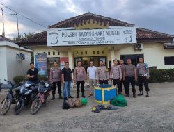 Judi Sabung Ayam Di Desa Kedaton Induk, Kecamatan Batanghari Nuban digerebek