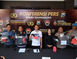 Polres Tulungagung Amankan 2 Tersangka Jambret di Dua TKP