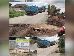 Polres Gresik dan Polda Jatim diminta Sikapi Tambang Galian C diatas Tanah TKD Desa Kepuhklagen, Kecamatan Wringinanom