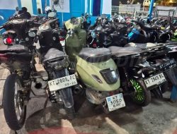 Patroli Dini Hari Tekan Balap Liar, Satlantas Polresta Samarinda Amankan 32 Kendaraan