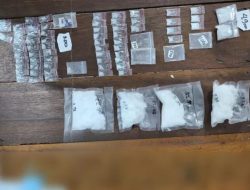 Sertifikat Tanah Jadi Jaminan untuk Beli Narkoba, Polsek Melak Amankan Empat Pelaku Peredaran Sabu