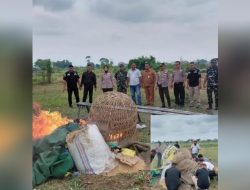 Tempat Judi Sabung Ayam di Desa Pepe, Kecamatan Sedati, Sidoarjo, di Bakar “Bandarnya Belum di Tangkap