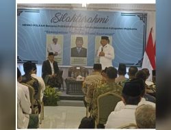 Menteri Koordinator Bidang Politik dan Keamanan melakukan kunjungan kerja sama dengan Ponpes Amanatul Ummah Pacet
