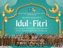 Keluarga Besar Dinas PUTRP Bangka Tengah Mengucapkan Selamat Hari Raya Idul Fitri 1447 H – 2026