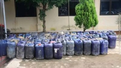 Pelaku Penyelewengan BBM Solar diancam Pasal 55 UU No. 22 Tahun 2001 tentang Minyak dan Gas Bumi