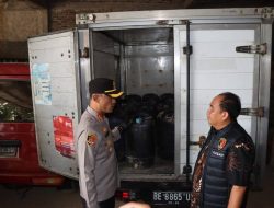 Gudang penimbunan dan pengoplosan BBM Oplosan di Pringsewu Beromzet Miliaran Terbongkar