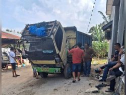 Polsek Perdagangan Bongkar Jaringan Kasus Penggelapan Dump Truck Senilai Rp 200 Juta