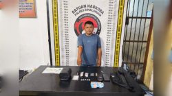 Gak gahaya ta? Dua Pengedar Sabu Dibekuk Dalam Sehari Di Dua TKP, Barang Bukti 15,94 Gram Diamankan
