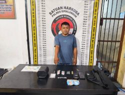 Gak gahaya ta? Dua Pengedar Sabu Dibekuk Dalam Sehari Di Dua TKP, Barang Bukti 15,94 Gram Diamankan