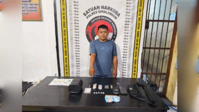 Gak gahaya ta? Dua Pengedar Sabu Dibekuk Dalam Sehari Di Dua TKP, Barang Bukti 15,94 Gram Diamankan