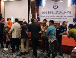 Halal Bihalal DPD PPKHI Jawa Tengah Berlangsung Hangat, Perkuat Soliditas Antar Advokat