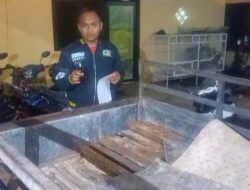 Oknum PNS Diduga Jadi Otak Pencurian Rel Kereta Api di Stasiun Curahmalang, Sumobito