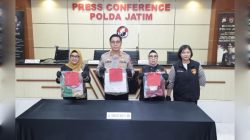 Polda Jatim Amankan Tersangka Kasus Kekerasan Seksual Dua Anak Dibawah Umur