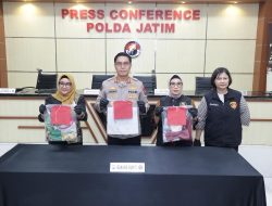 Polda Jatim Amankan Tersangka Kasus Kekerasan Seksual Dua Anak Dibawah Umur
