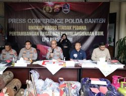 Kasus BBM Solar Subsidi Pelaku diamankan Polda Banten