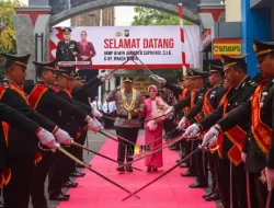 Selamat datang dan bertugas AKBP Wiwin Junianto Supriyadi, S.I.K. Menjabat Kapolres Tulungagung