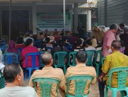 ​Gelar Sosialisasi Persetujuan Lingkungan, PT HKT Ajak Warga Sidomukti Kolaborasi dan Tekan Pengangguran