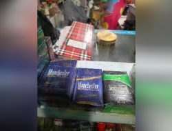 Rokok Manchester Tanpa Pita Cukai Beredar Mulus Di Kota Batam, Bea Cukai Batam Terkesan Tutup Mata