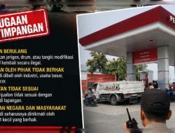 Polisi Diminta Tindak Tegas SPBU. 54.622.18 Karang Geneng dugaan Melakukan Penyimpangan BBM Subsidi