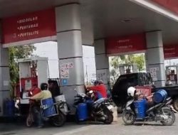 Mabes Polri Diminta Sidak SPBU. 54.622.18 Karang Geneng dugaan Melakukan Penyimpangan BBM Subsidi
