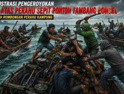 Diduga Pengendara Sepit Hendak Dikeroyok Rombongan Warga di Kawasan Keranggan Tembelok