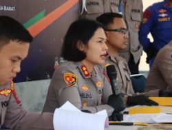 Polres Bangka Barat Bongkar Modus 15 Balok Timah Disembunyikan di Bawah 10 Ton Tepung